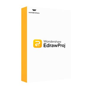 Wondershare EdrawProj Individual Perpetual License