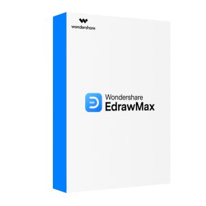Wondershare EdrawMax Individual License Perpetual License
