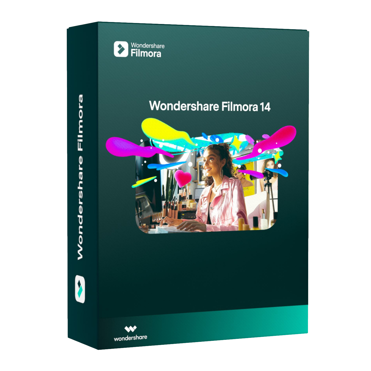 Wondershare Filmora Business License Bundle for Windows (Annual Business License + Annual Creative Assets + 20000 AI Credits Pack)