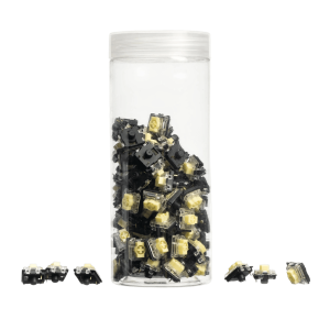 Keychron Banana KS-33 Gateron Low Profile 2.0 Mechanical Switch 110 pcs