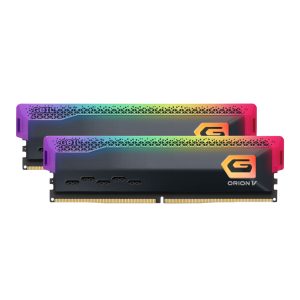 Geil Orion RGB 32GB KIT(2X16GB) 6000MHz DDR5 Desktop Gaming Memory - Grey