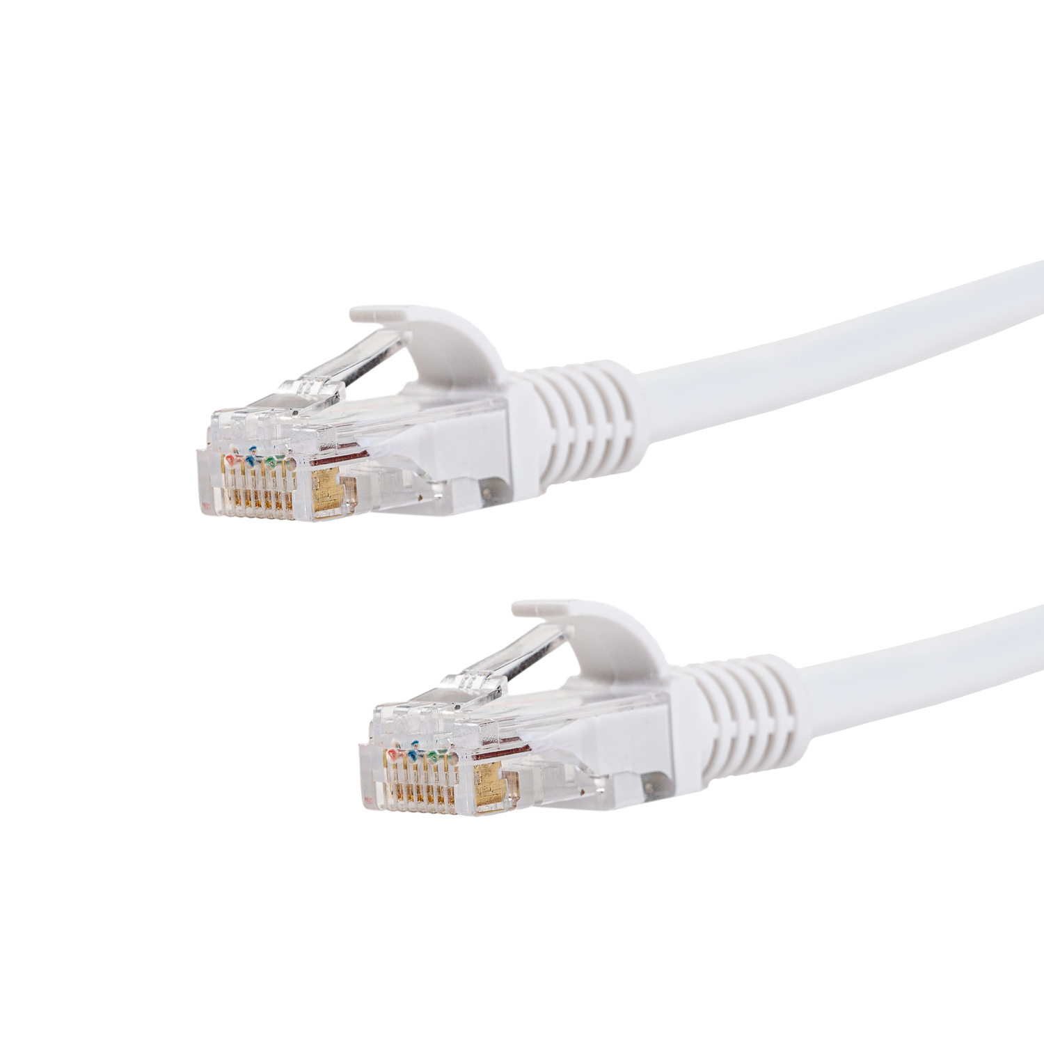 Gizzu CAT6 0.2m Fly Lead White