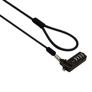 Gizzu 2m Slimline Combination Notebook & Ultrabook Cable Lock