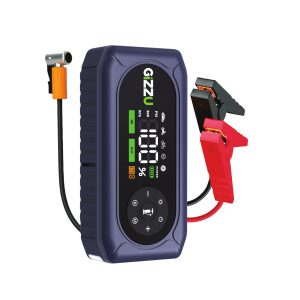 Gizzu 800A 4-in-1 Jump Starter & Air Compressor 10000mAh - Black