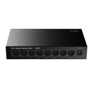 Cudy 8-Port Gigabit Unmanaged Metal Desktop Switch
