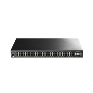 Cudy 48-Port Layer 2 Managed Gigabit PoE+ Switch with 4 10G SFP ports 720W - Rack Mount