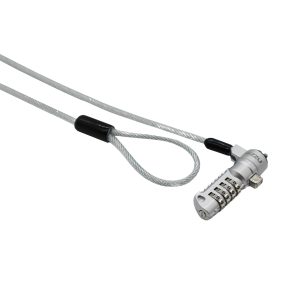 Gizzu 1.8m Wedge Combination Lock Security Cable