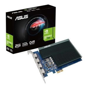 ASUS Nvidia GeForce GT 730 2GB 64-Bit Graphics Card