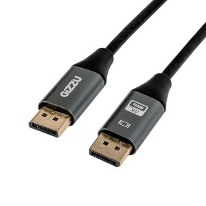 Gizzu 4K60Hz DP to DP 1.5m Cable Poly