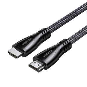 UGREEN HDMI 8K Cable Male to Male Aluminum Alloy Shell Braided Black 2m