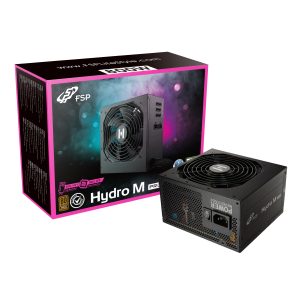 FSP Hydro Pro M 800W Gen5 ATX3.1 & PCIE5.1 80 Plus Bronze Semi-Modular Power Supply