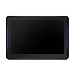 Nplay Android 6.0 10.1" AIO RK3288 A17 2GB RAM 8GB storage POE with LED colour Bar for meeting room signage and access control - Black