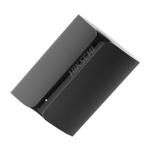 Hiksemi Shield 512GB Type-C Portable SSD - Black