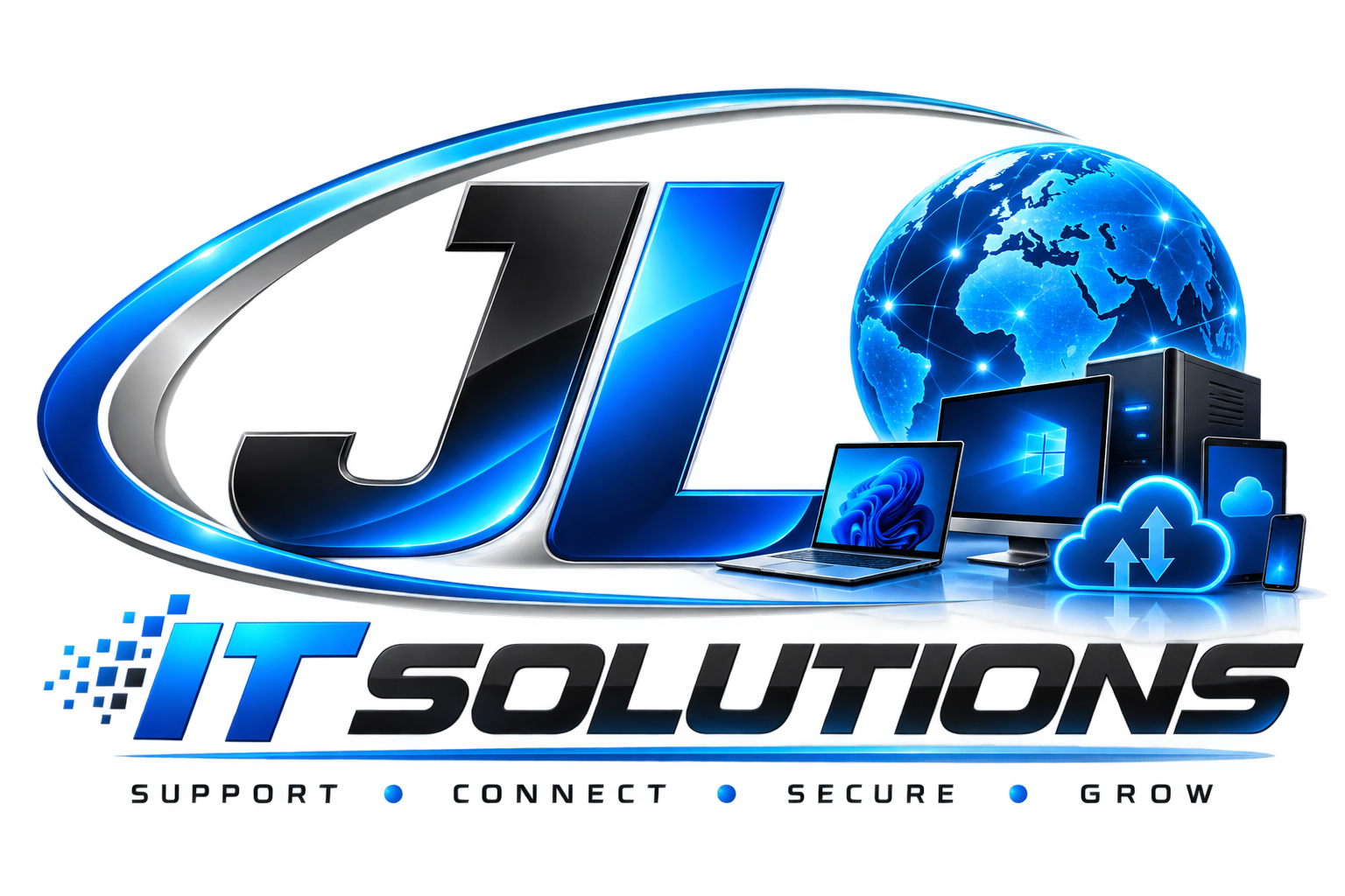 JL IT Solutions technology branding