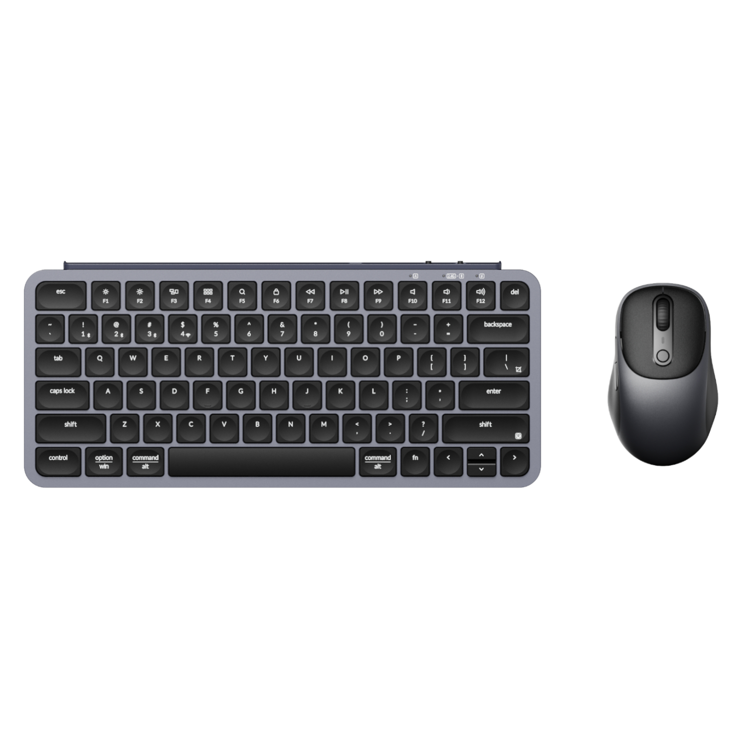 Keychron B1 Pro 75% Layout Keyboard and BM24 Mouse Wireless Combo - Space Gray