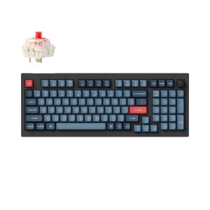 Keychron V5 Max QMK/VIA 96% 1K Red Switch Hot-Swap Gateron Jupiter RGB Wireless Custom Mechanical Keyboard