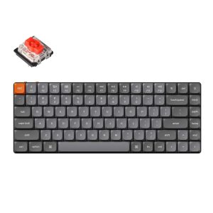 Keychron K3 Max QMK/VIA 75% Red Hot-Swap RGB Low Profile Wireless Custom Mechanical Keyboard