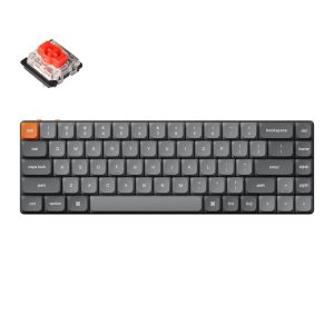 Keychron K7 Max QMK/VIA 65% Red Hot-Swap Low Profile Wireless Custom Mechanical Keyboard