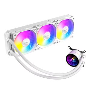 Antec Luna 360 ARGB CPU Liquid Cooler White