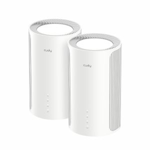 Cudy BE11000 2.5G Tri-Band Wi-Fi 7 Mesh Kit - 2 Pack