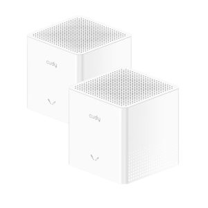 Cudy AC1200 Dual Band Wi-Fi5 Mesh Kit (Version 2) - 2Pack