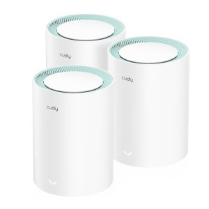 Cudy AC1200 Dual Band Wi-Fi5 Mesh Kit with Gigabit - 3Pack