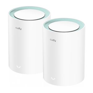 Cudy AC1200 Dual Band Wi-Fi5 Mesh Kit with Gigabit - 2Pack
