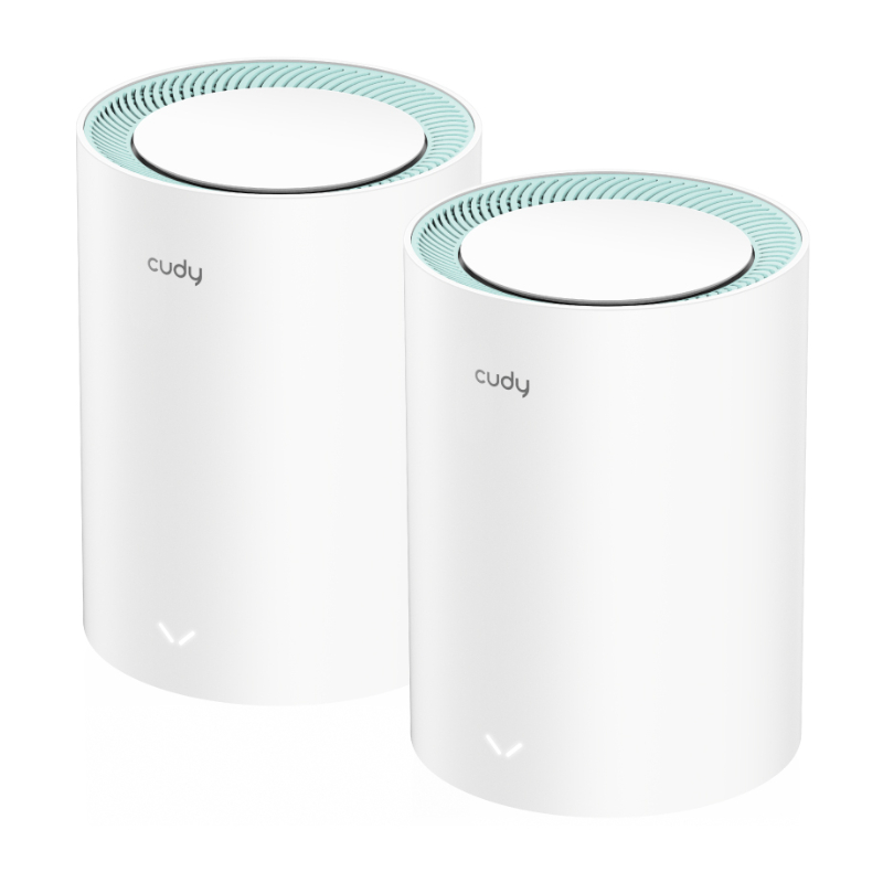 Cudy AC1200 Dual Band Wi-Fi5 Mesh Kit with Gigabit - 2Pack