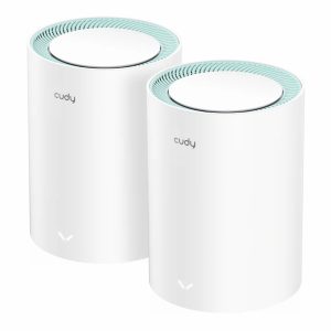 Cudy AX1500 Dual Band Wi-Fi 6 Mesh Kit With Gigabit - 2Pack
