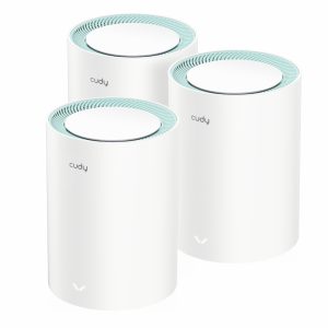 Cudy AX1500 Dual Band Wi-Fi 6 Mesh Kit With Gigabit - 3Pack