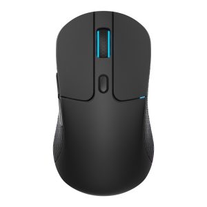 Keychron M3-A1 1K Wireless Mouse (BT/2.4GHz/Wired) - Black