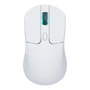 Keychron M3-A3 1K Wireless Mouse (BT/2.4GHz/Wired) - White