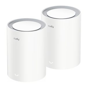 Cudy AX3000 2.5G Dual Band Wi-Fi 6 Mesh Kit (White) - 2Pack