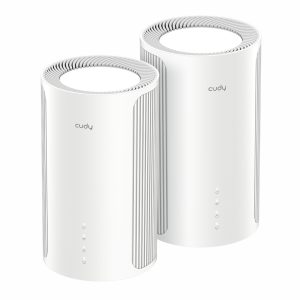 Cudy BE6500 2.5G Dual Band Wi-Fi 7 Mesh Solution - 2Pack