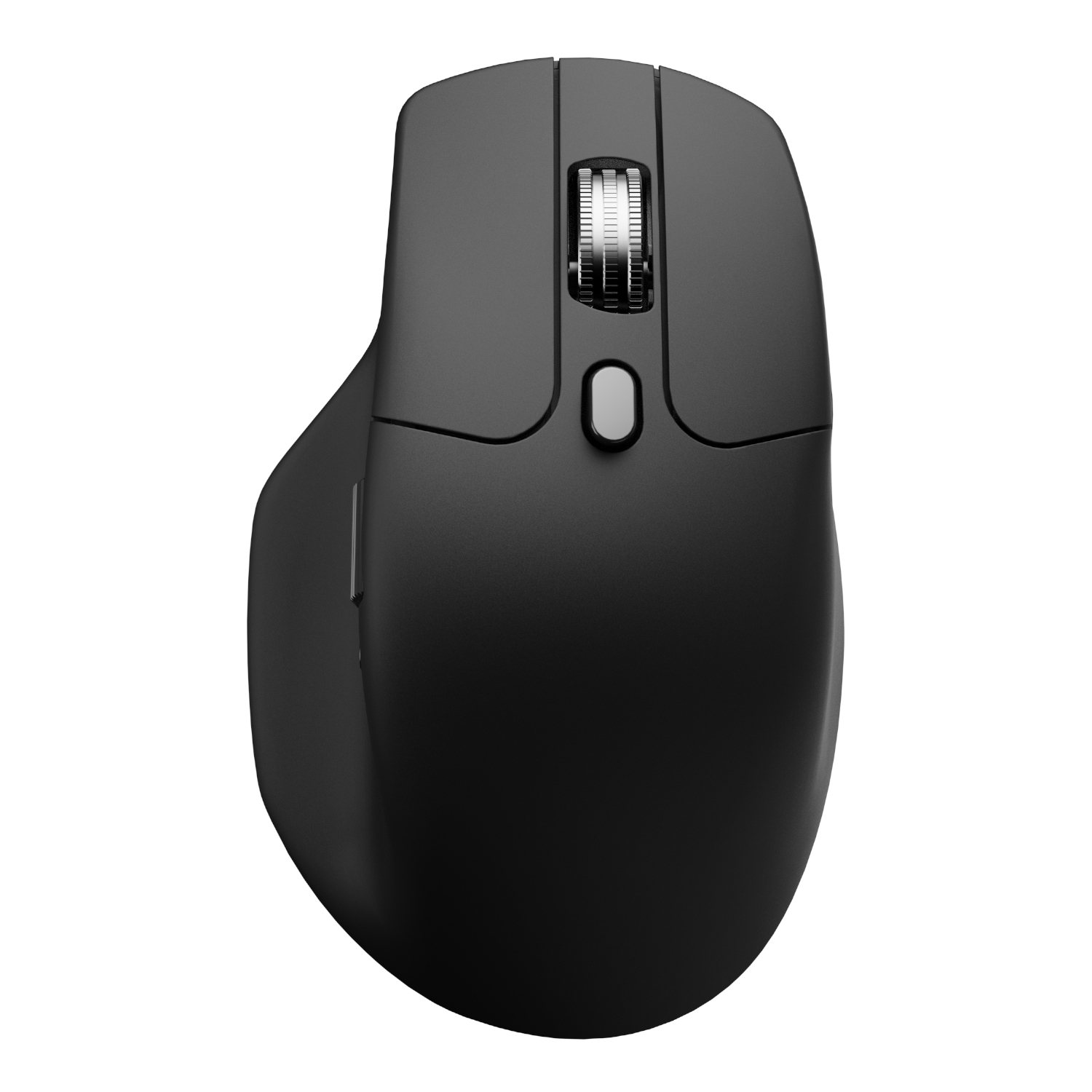 Keychron M6S-A23 8K Wireless Mouse (BT/2.4GHz/Wired) - Black