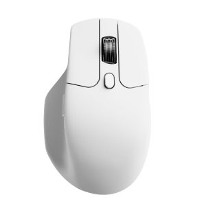 Keychron M6S-A24 8K Wireless Mouse (BT/2.4GHz/Wired) - White