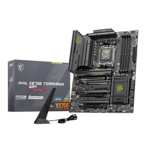 MSI MAG X870E TOMAHAWK WiFi AMD AM5 ATX Gaming Motherboard