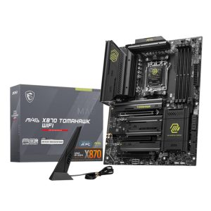 MSI MAG X870 TOMAHAWK WIFI AMD AM5 ATX Gaming Motherboard