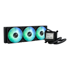 ASUS MAX GAMING 360MM LCD ARGB AIO Liquid CPU Cooler