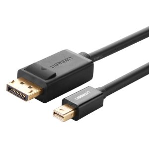 UGREEN MINI DP M TO DP CBL 1.5M BLK