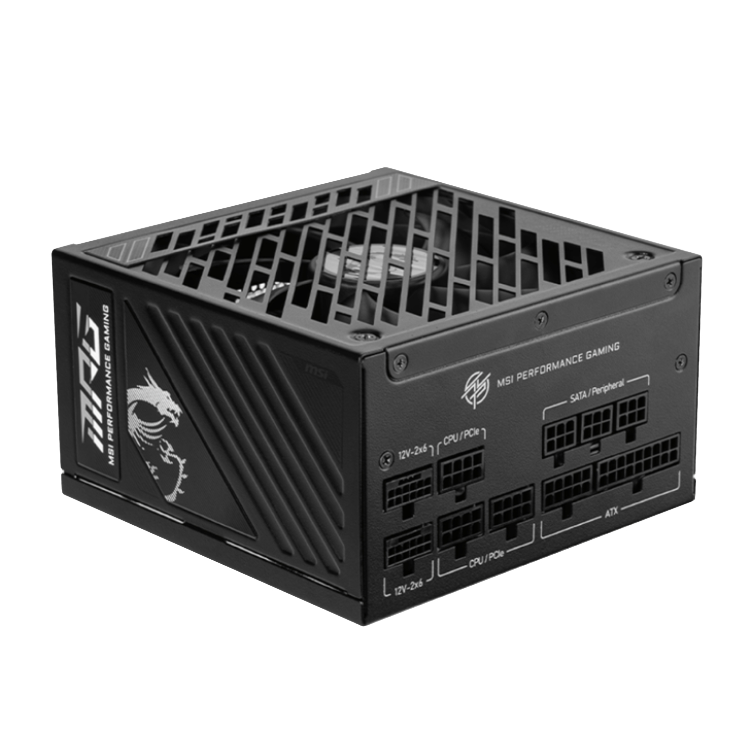 MSI MPG A1000GS 80 Plus Gold Modular Power Supply