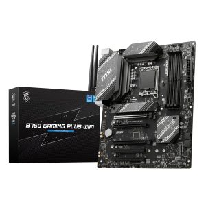 MSI B760 GAMING PLUS WIFI DDR5 Intel LGA1700 ATX Gaming Motherboard