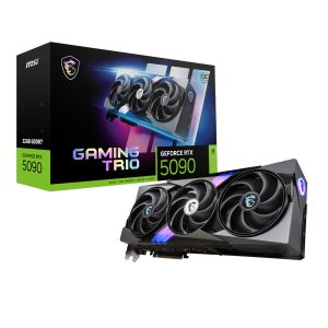 MSI Nvidia GeForce RTX 5090 Gaming Trio OC 32GB GDDR7 Graphics Card