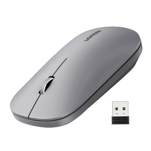 UGREEN Portable Wireless Mouse Gray