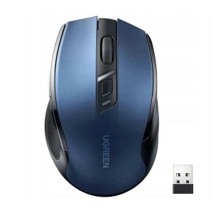 UGREEN Ergonomic Wireless Mouse (2.4G) - Blue