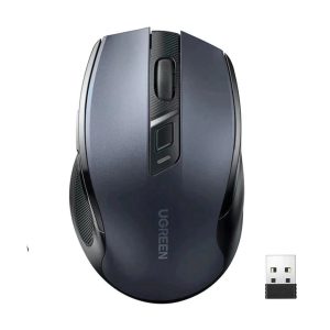 UGREEN Ergonomic Wireless Mouse (2.4G) - Black