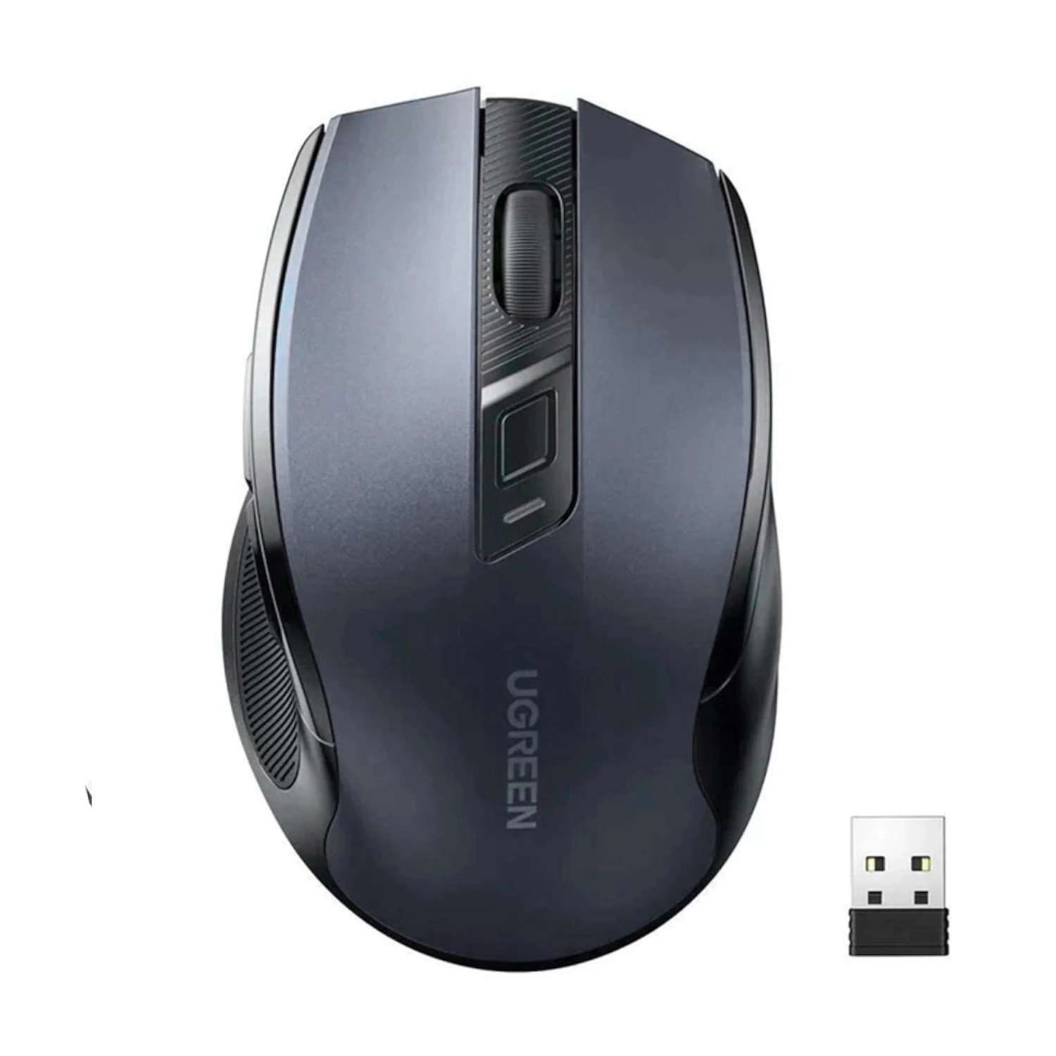 UGREEN Ergonomic Wireless Mouse (2.4G) - Black