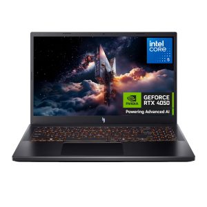 ACER Nitro V Intel Core 5 210H| 15,6" FHD IPS 165Hz |NVIDIA® GeForce RTX™ 4050 6G-GDDR6 | 8GB DDR4 Memory + 8GB DDR4 Memory| 512GB PCIe NVMe SSD |Wifi 6 + BT5 Killer | Backlight Keyboard | Win 11 Home