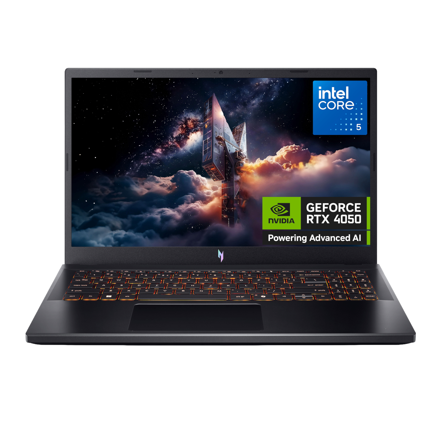 ACER Nitro V Intel Core 5 210H| 15,6" FHD IPS 165Hz |NVIDIA® GeForce RTX™ 4050 6G-GDDR6 | 8GB DDR4 Memory + 8GB DDR4 Memory| 512GB PCIe NVMe SSD |Wifi 6 + BT5 Killer | Backlight Keyboard | Win 11 Home