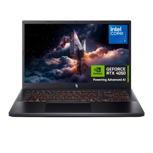 ACER Nitro V Intel Core 7 240H| 15,6" FHD IPS 165Hz |NVIDIA® GeForce RTX™ 4050 6G-GDDR6 | 8GB DDR4 Memory + 8GB DDR4 Memory| 512GB PCIe NVMe SSD |Wifi 6 + BT5 Killer | Backlight Keyboard | Win 11 Home